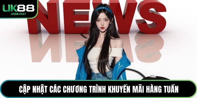 Cập nhật các chương trình khuyến mãi hàng tuần