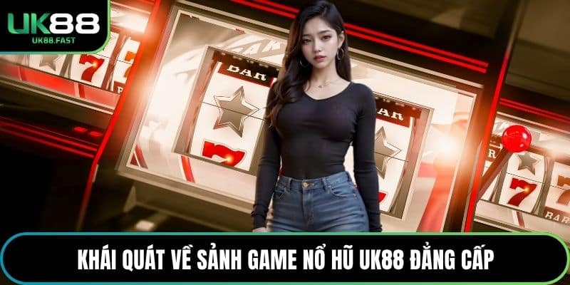 Khái quát về sảnh game nổ hũ UK88 đẳng cấp
